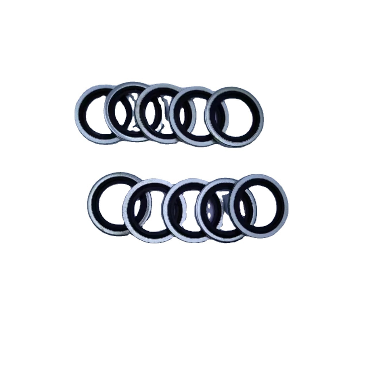 CHINA factory bonded washer seal G1/2  Steel Nitrile Rubber Gasket Bonded Sealing Washers