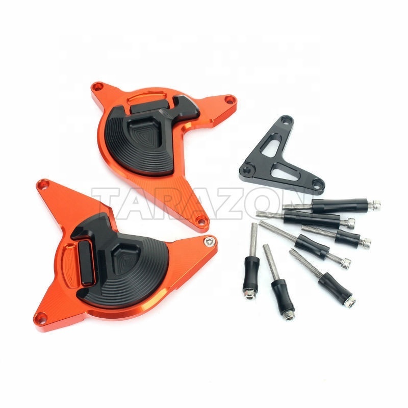 CNC motorcycle engine slider crash protector for KTM DUKE 200