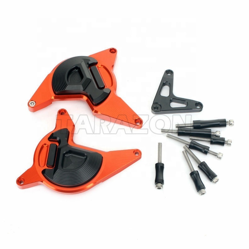 CNC motorcycle engine slider crash protector for KTM DUKE 200