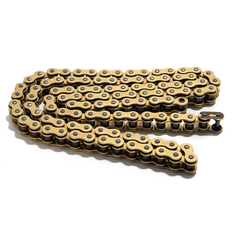 Motorcycle 420 O-Ring Chain 106 120 Links for Dirt Ebike Sur-ron Light Bee X / Segway X160 X260 / Talaria Sting