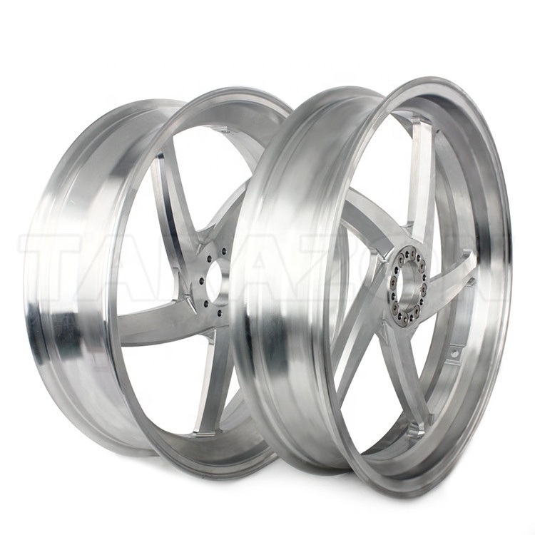 Aftermarket CNC aluminum forged motorcycle wheels