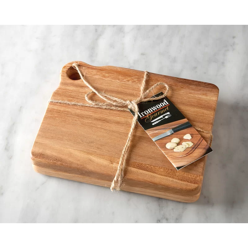 Wooden cutting board set gift packing cutting board for friend, family