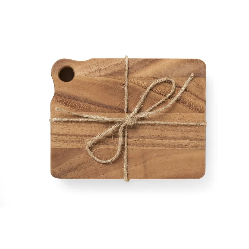 Wooden cutting board set gift packing cutting board for friend, family