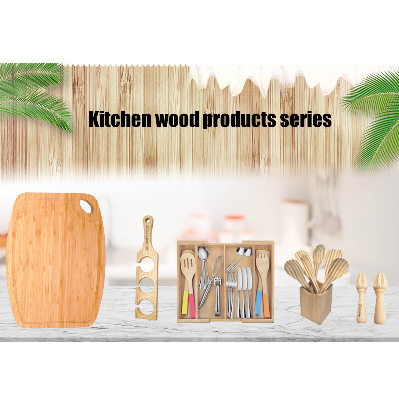 Wooden Magnetic Knife Block 360 Double Sided universal Acacia Wood Knives Holder with Strong Magnet Knife Strip Stand