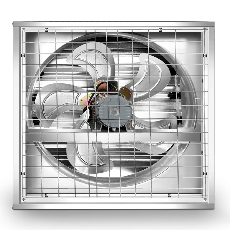 Exhaust Fan Industrial Ventilation Fan Big Power Factory  Air Exchange Cooling Negative Pressure Fan