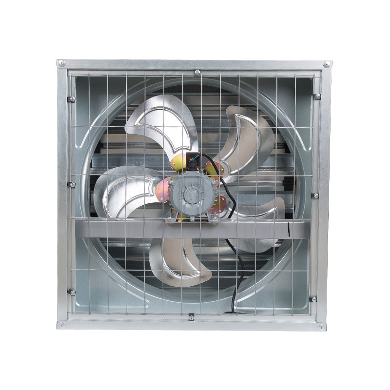 Poultry and Greenhouse Cooler Fan Wall Mounted Direct Driven Fan Galvanized Sheet Metal Exhaust Fan