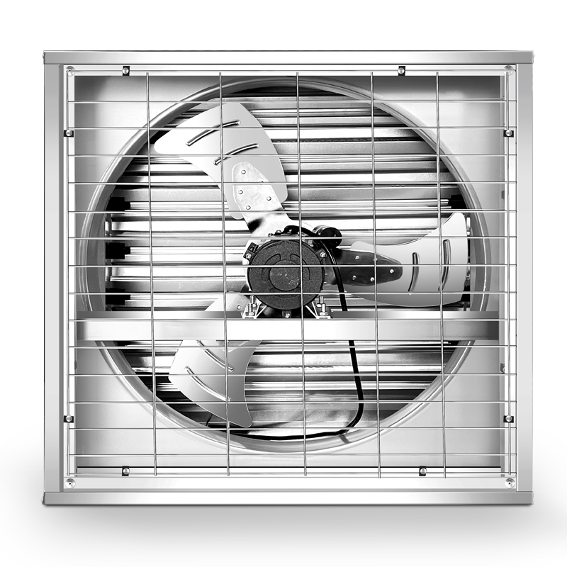 Exhaust Fan Industrial Ventilation Fan Big Power Factory  Air Exchange Cooling Negative Pressure Fan