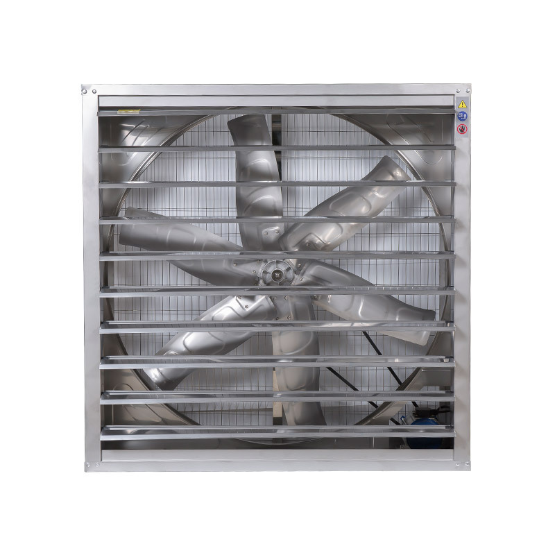 Agricultural Push Pull Negative Pressure Stainless Steel Air Cooling Industrial Fan Anti-rust Exhaust Fan for Farm Size 800*800