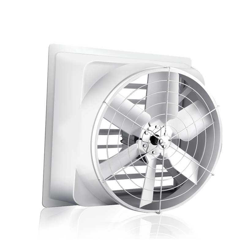 Hot Sale Poultry Farm FRP Ventilation Fan Chicken House Window Fiberglass Exhaust Fan Size 1260*1260mm