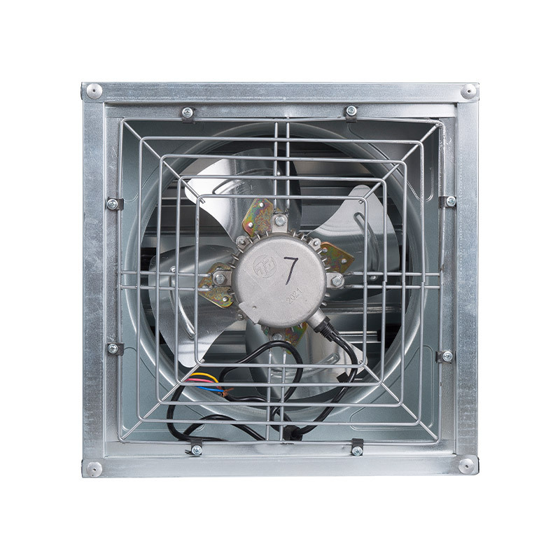 Poultry and Greenhouse Cooler Fan Wall Mounted Direct Driven Fan Galvanized Sheet Metal Exhaust Fan