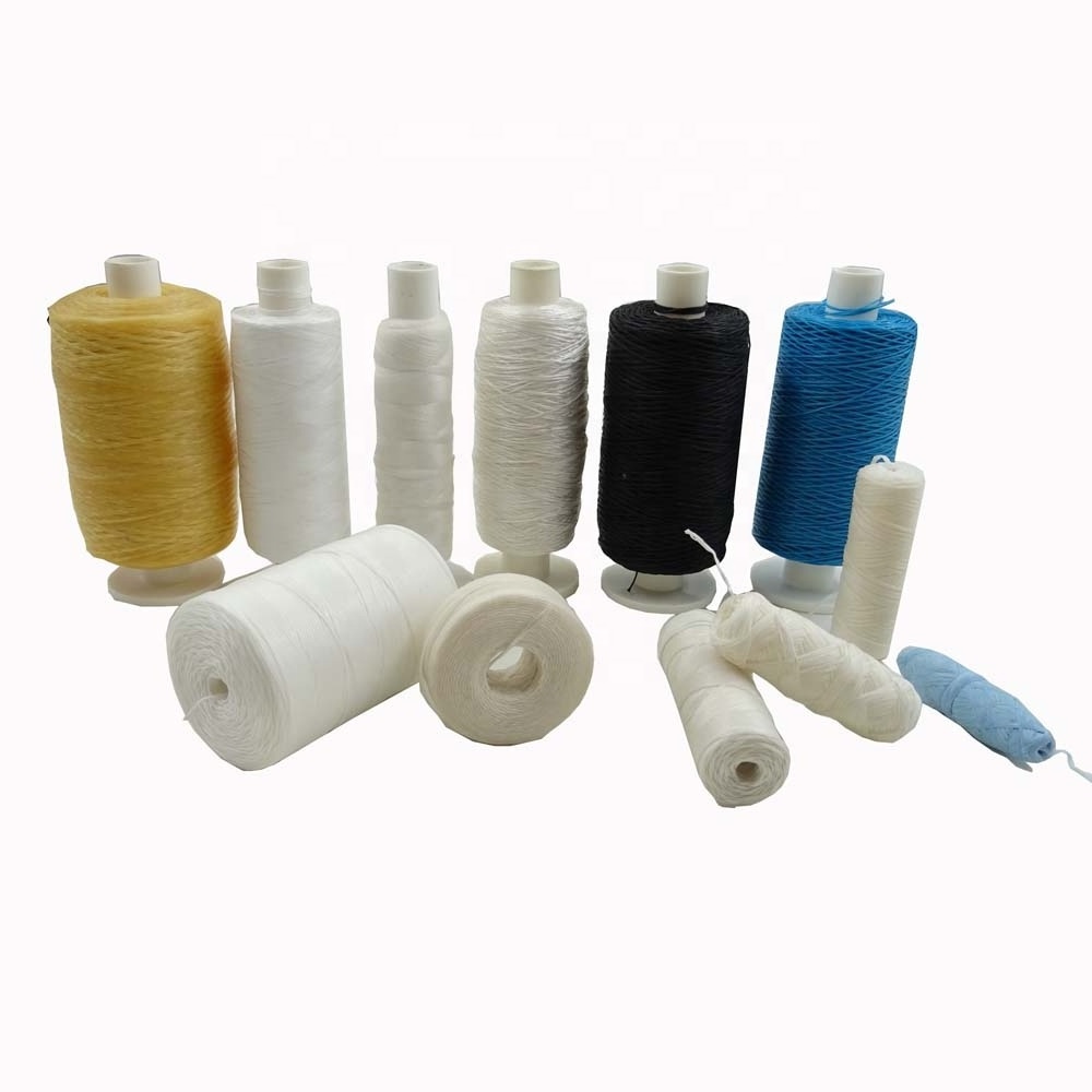 PTFE polyester waxed dental floss thread bulk dental floss