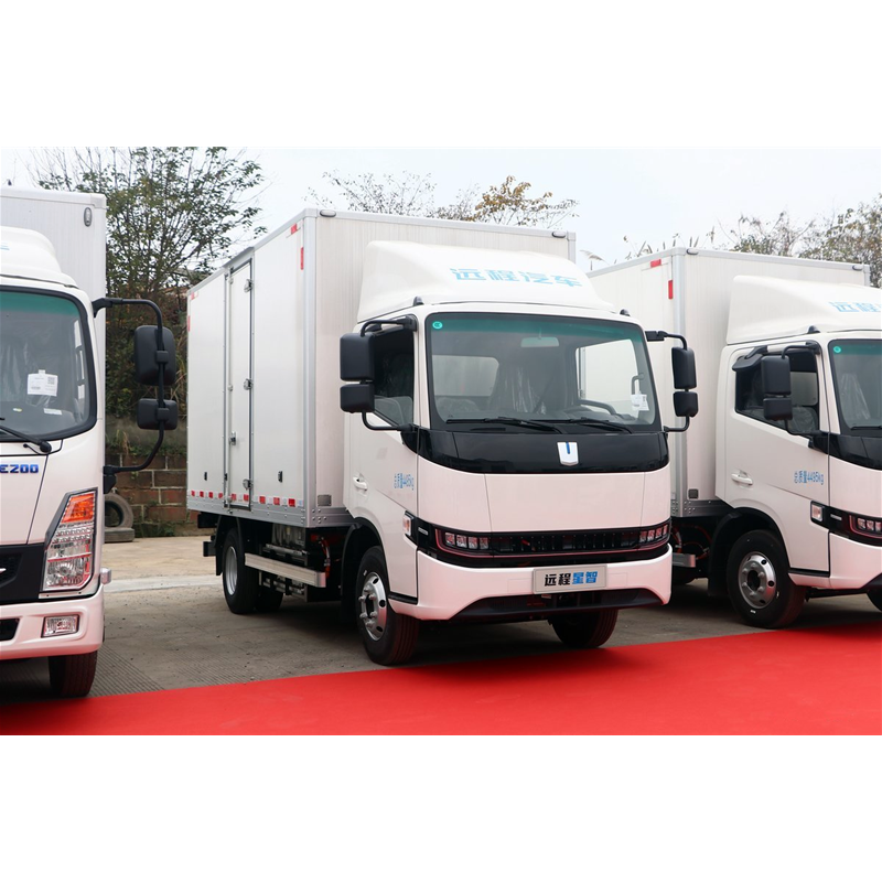 Geely Automobile EV Box Truck Battery Power Van Auto Double Cabin Forload Electric Garbage Truck, Electric Dump Truck EV