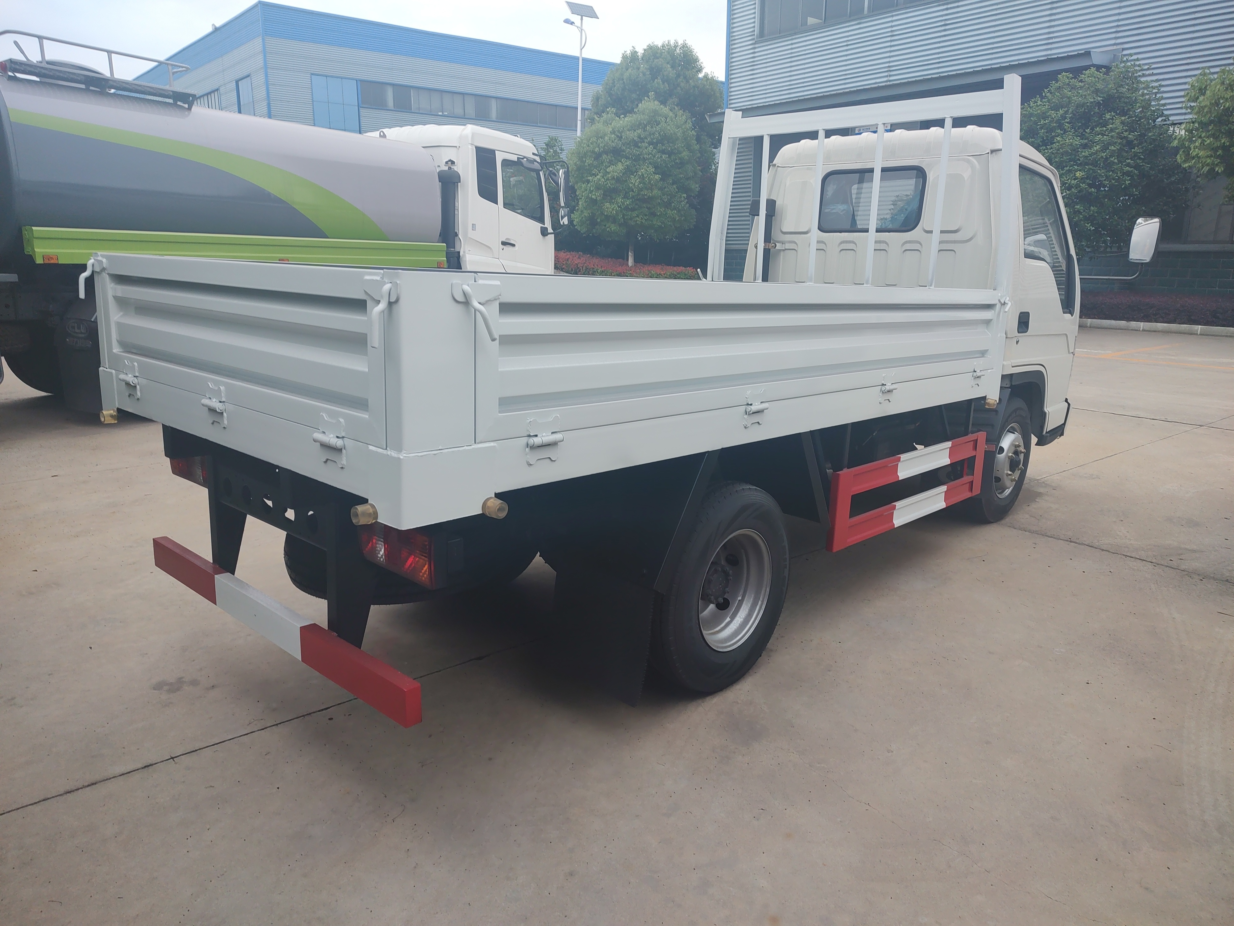 2023 New foton  4X2 5 tons small  Cargo Truck light Duty Lorry Tipper Dumper Dump Truck   lorry truck