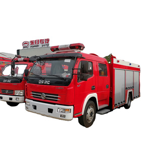 Dongfeng 4X4 All Wheel Drive Fire Apparatus 3500liter 4tons off Road Water Tank Fire Fighting Truck