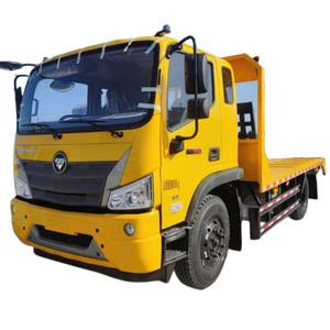 Chengli Brand 3tons 4tons 5tons Flat Bed 5.6m Tilt Tray Wrecker Tow Body Truck for Sale