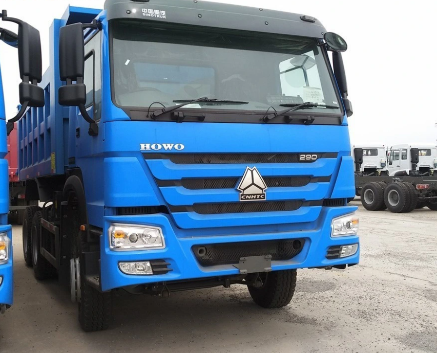 6X4 336HP 371HP 10 Wheeler 40ton Sinotruk HOWO Heavy Duty Lorry Tipper Dumper Dump Truck