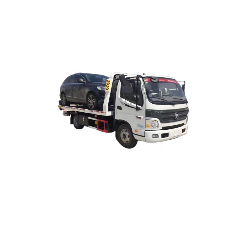 Foton 4x2 rollback tow truck bed flatbed Tow Truck Lhd Rhd Foton Tow Trucks Wreckers for Sale