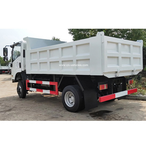 Isuzu 4x4 Truck Price 6 ton Diesel Engine Mini Tipper Dump Trucks for sale