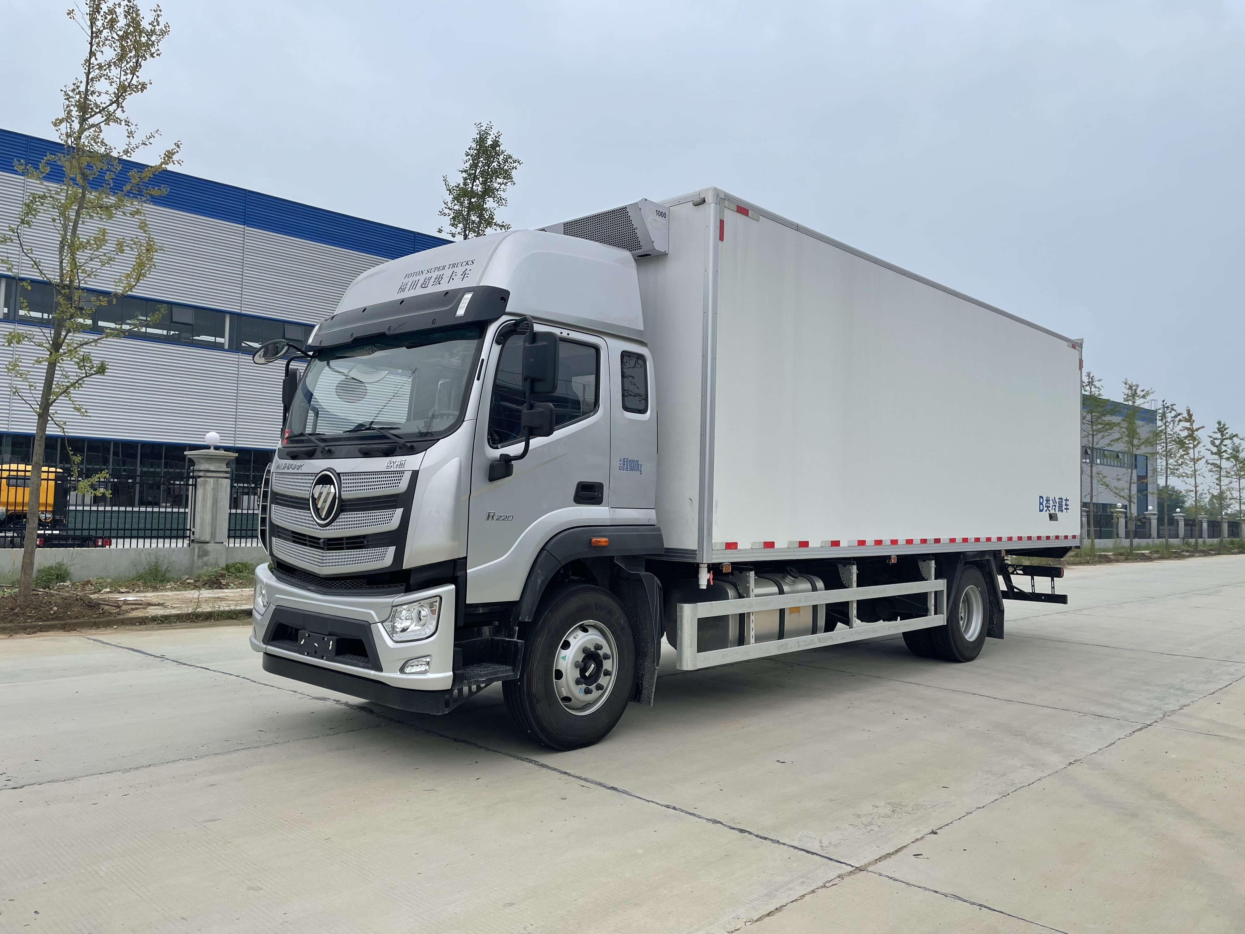 Competitive price hot sale 10T meet fish refrigerator truck