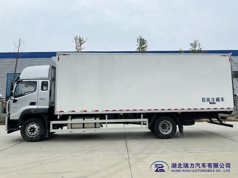 Competitive price hot sale 10T meet fish refrigerator truck