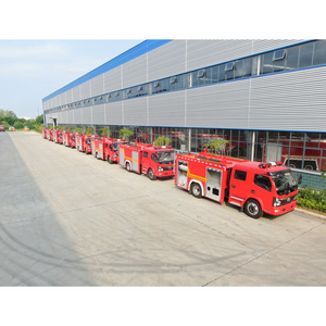 Dongfeng 4x4 Fire Truck Fire Fighting Truck Manufacturer With Good Price