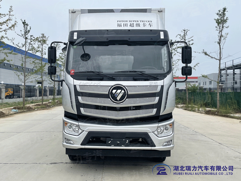 Competitive price hot sale 10T meet fish refrigerator truck