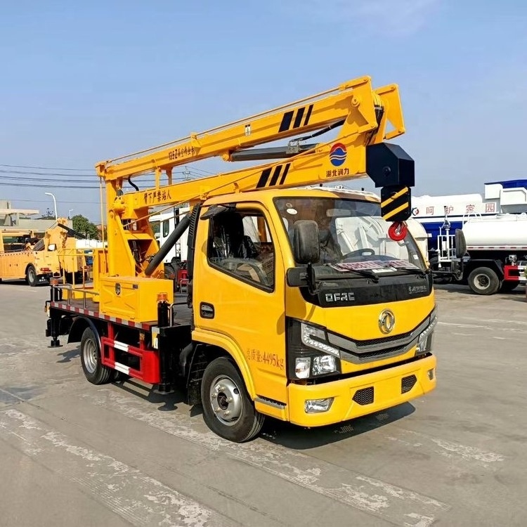 brand new truck mounted hydraulic lifting aerial work platform for sale