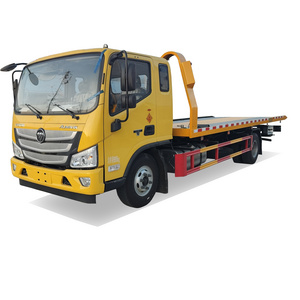 FUTON Double Deck 10 Ton Wrecker Tow Truck Towing Platform Truck