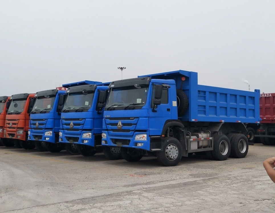 6X4 336HP 371HP 10 Wheeler 40ton Sinotruk HOWO Heavy Duty Lorry Tipper Dumper Dump Truck