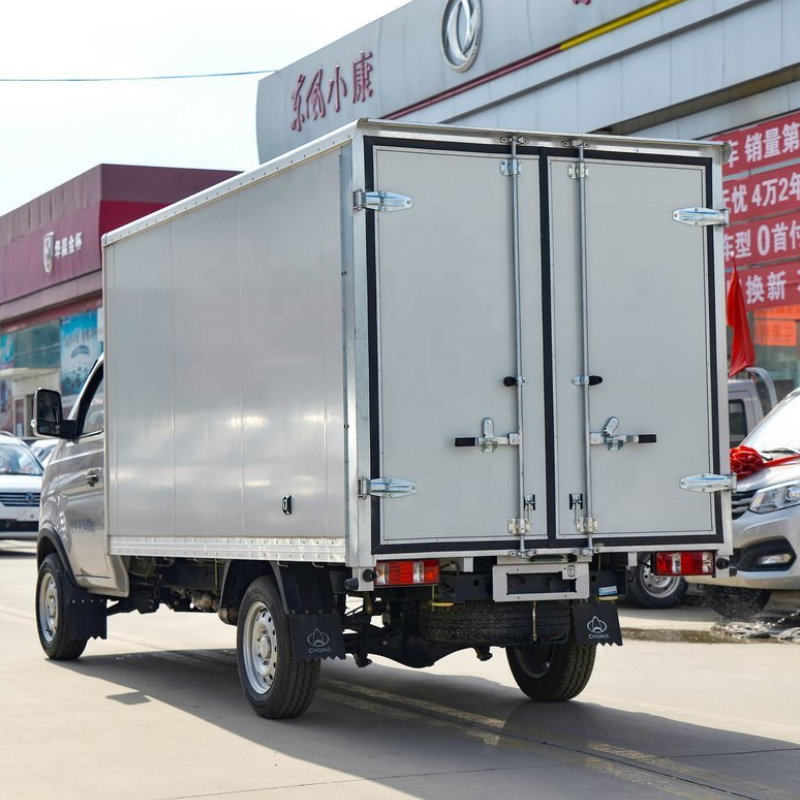 Factory sale 3.5 tons van cargo truck mini box truck with cheap price