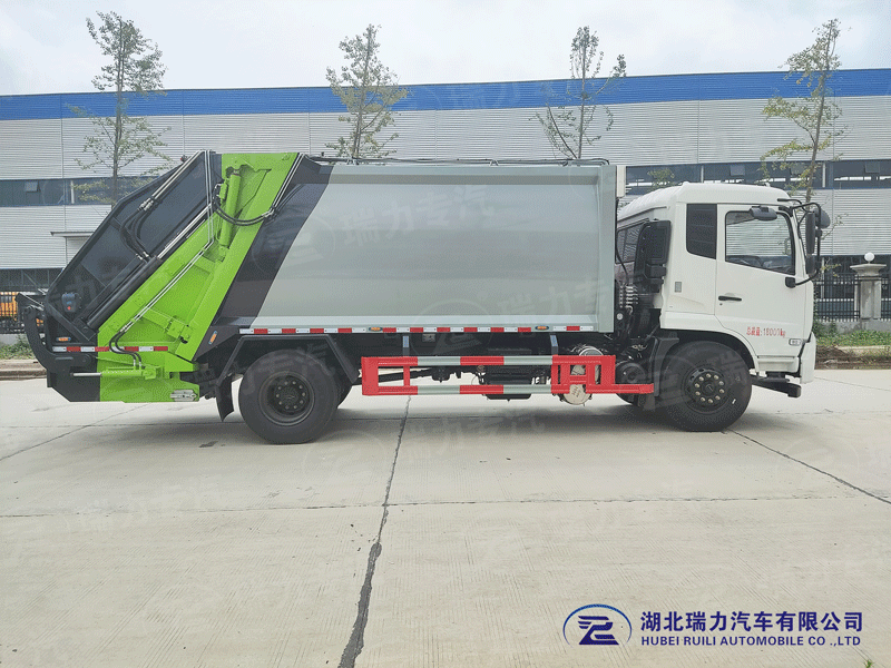 Compactor Garbage Truck Municipal Cleaning Equipment Machinery Waste Management Truck