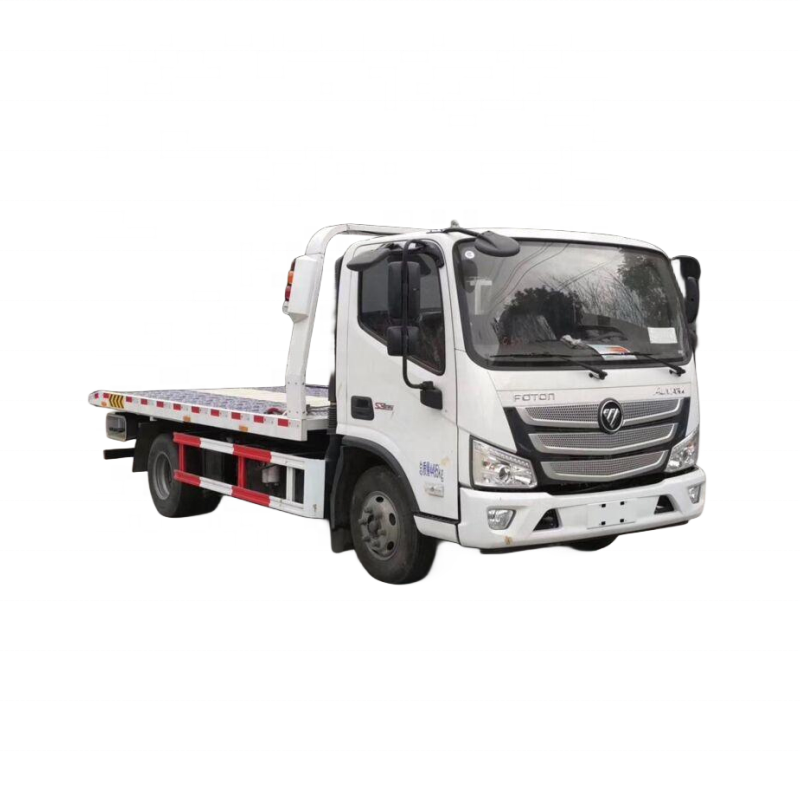 Foton 4x2 rollback tow truck bed flatbed Tow Truck Lhd Rhd Foton Tow Trucks Wreckers for Sale