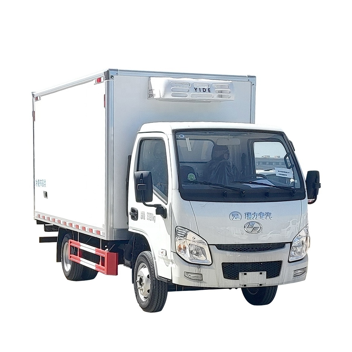 Original manufacturer Euro 5 light electric Van Cargo Truck Refrigerated Box Freezer Truck