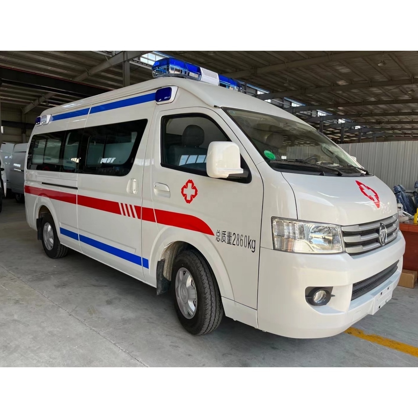 Emergency Sprinter Ambulance car Conversion Ambulancia Equipment