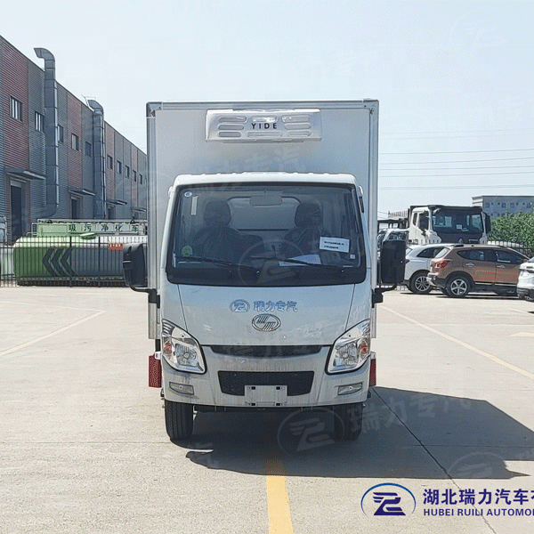 Original manufacturer Euro 5 light electric Van Cargo Truck Refrigerated Box Freezer Truck