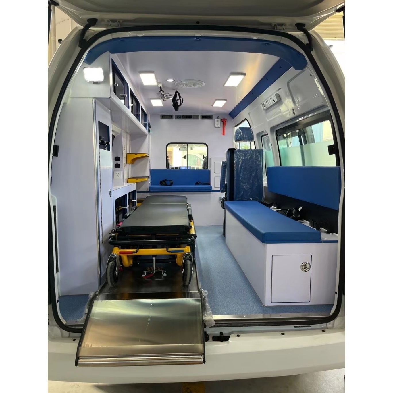 Emergency Sprinter Ambulance car Conversion Ambulancia Equipment