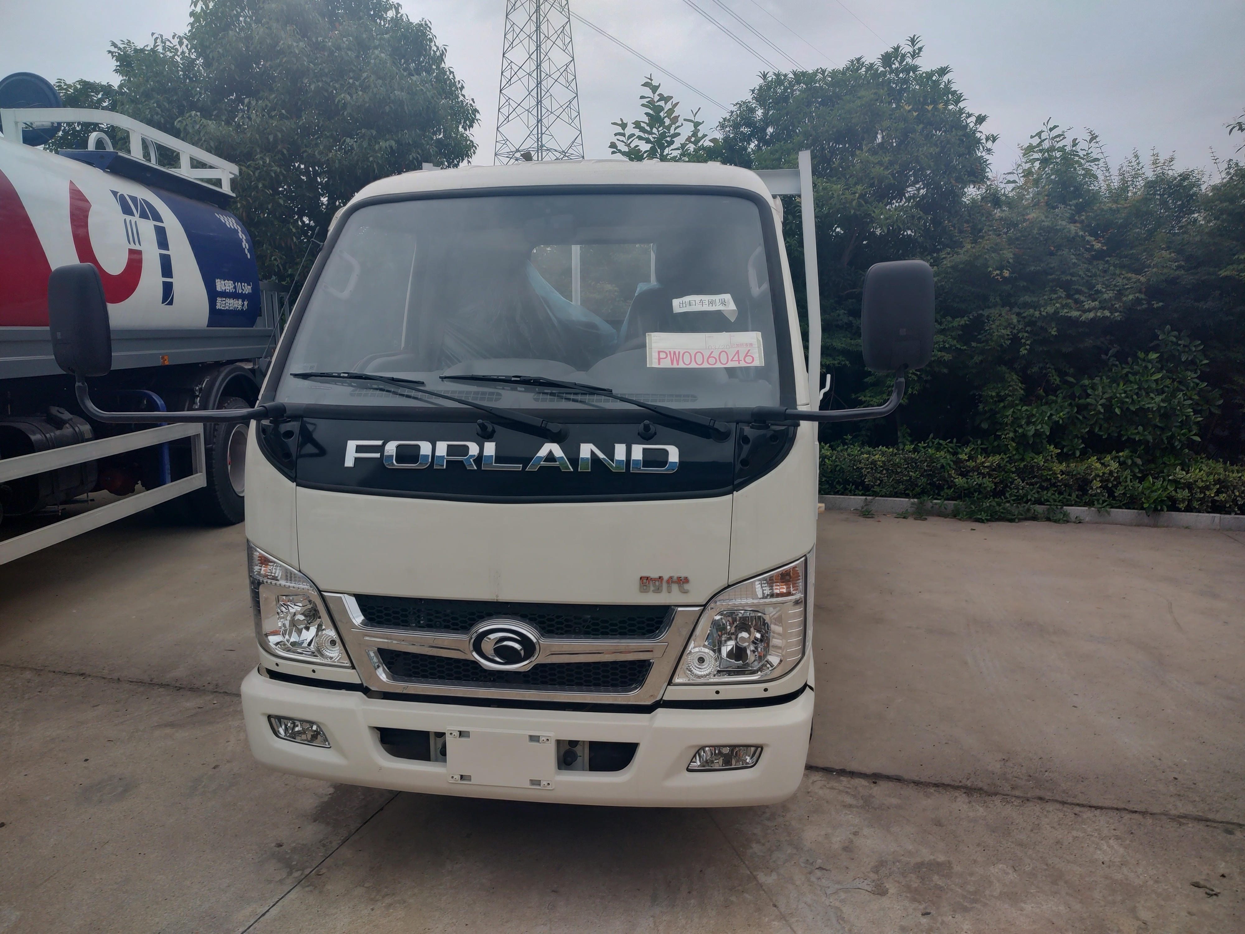 2023 New foton  4X2 5 tons small  Cargo Truck light Duty Lorry Tipper Dumper Dump Truck   lorry truck