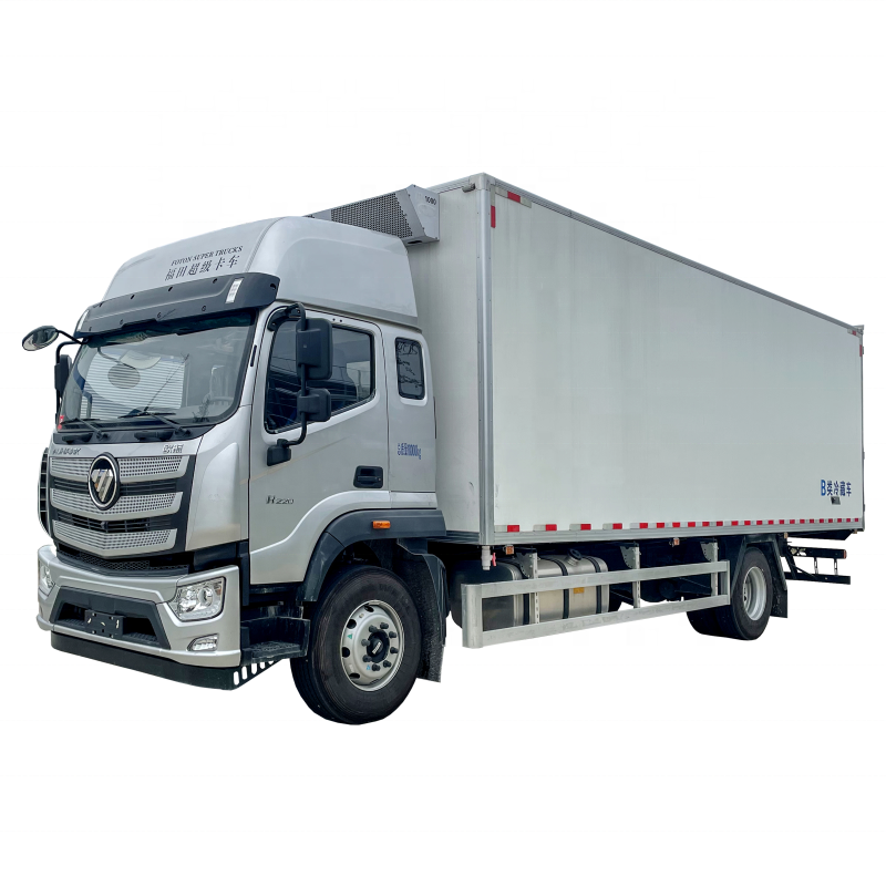 Competitive price hot sale 10T meet fish refrigerator truck