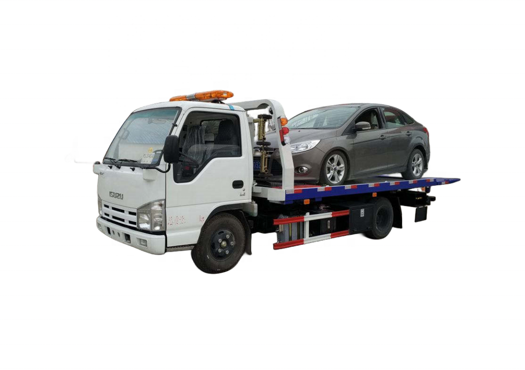 ISUZU emergency road rescue wrecker japan tow truck for sale tow truck & wrecker