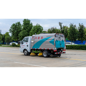 Dongfeng Mini Road Sweeper Truck 2.5m3 Street Vacuum Cleaner Truck