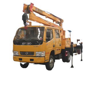 13m to 45m Aerial work truck with Aerial work platform with telescopic boom Aerial platform truck