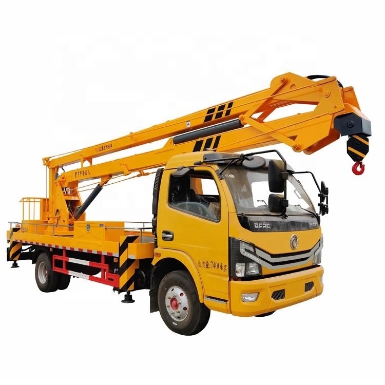 brand new truck mounted hydraulic lifting aerial work platform for sale