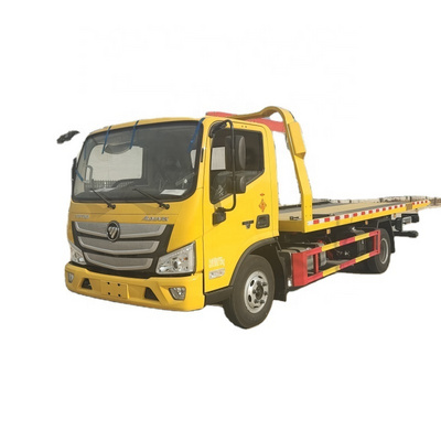 FOTON wrecker truck 4*2 tow truck rollback wrecker bed for sale