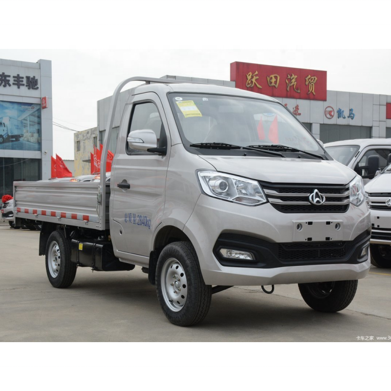 Cheap Price 1-2T Cargo Truck Mini Delivery 2023 Manual Changan mini truck for Sale Euro 6