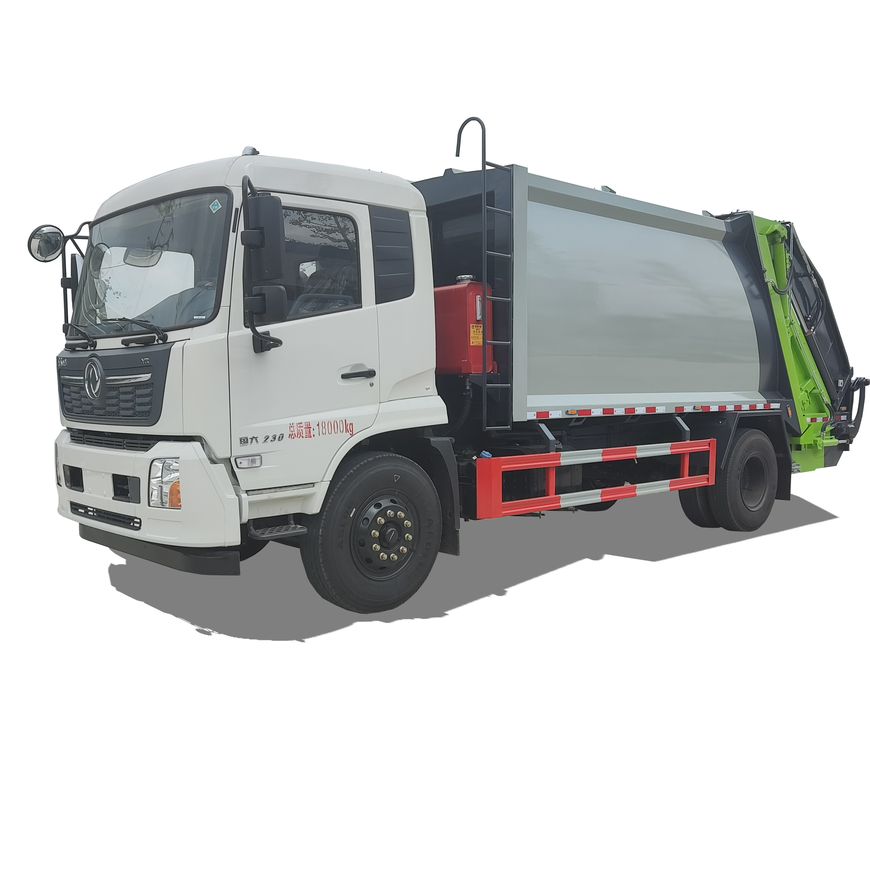 Compactor Garbage Truck Municipal Cleaning Equipment Machinery Waste Management Truck