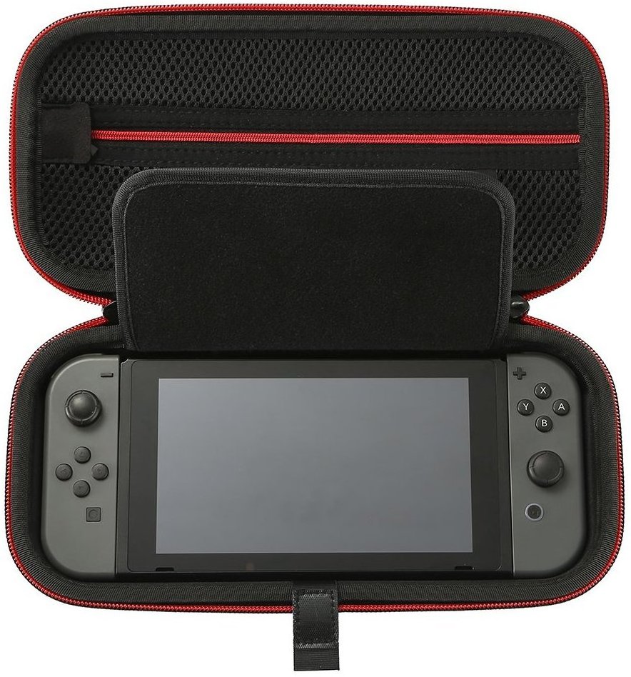 Factory wholesale hard eva carry switch controller storage case for nintendo switch case