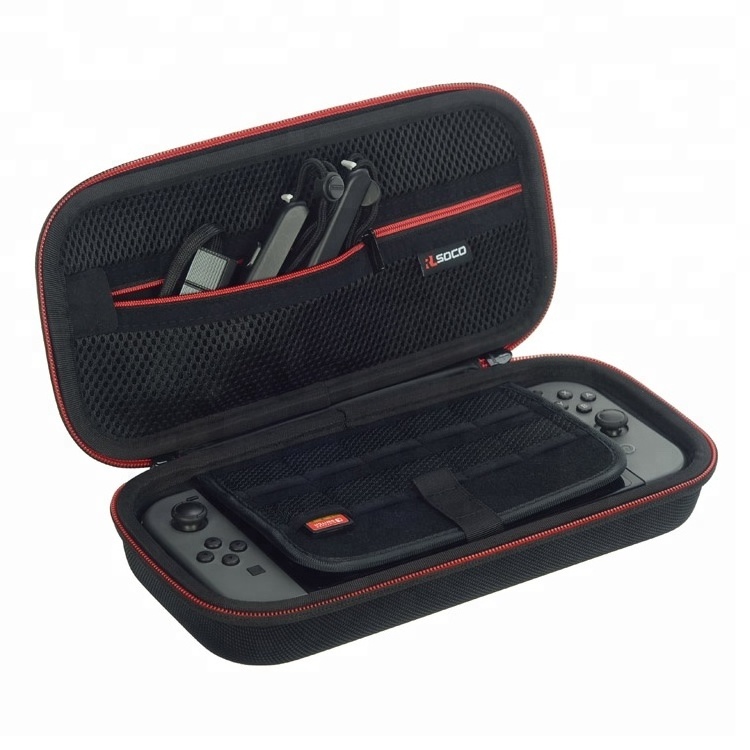 wholesale waterproof case video game carrying eva travel case for nintendo switch