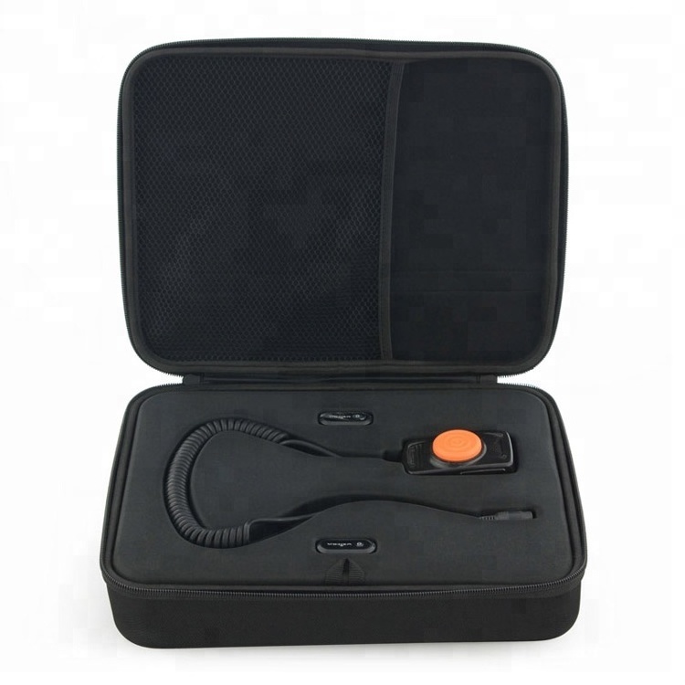 Electric Distance Meter Hard Carrying Tool Case Storage Organizer Eva Case With Cutting Foam