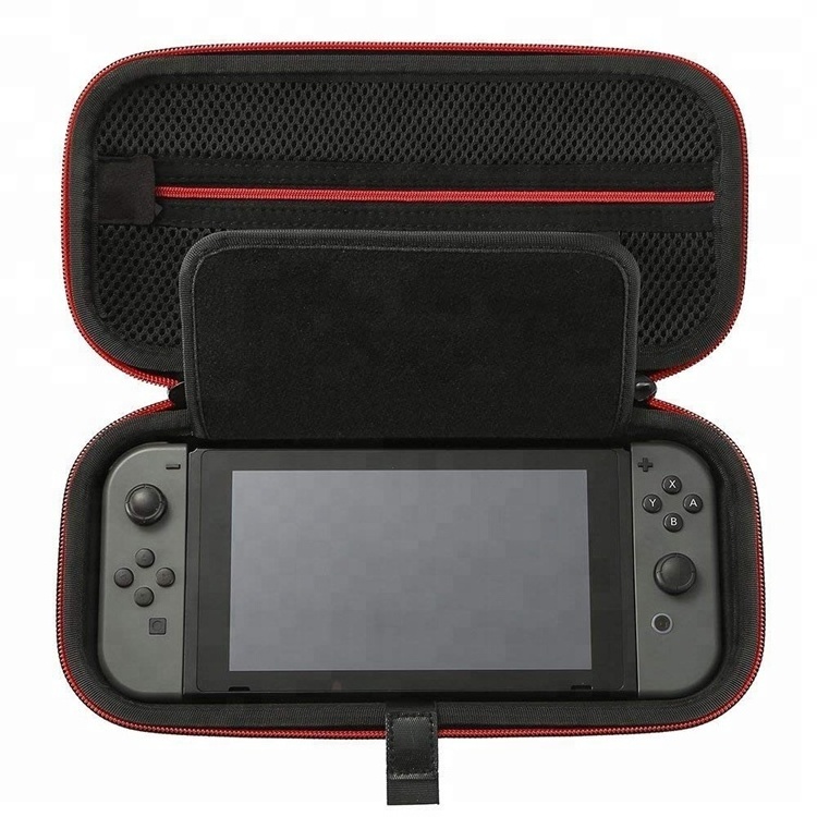 Factory Protective Custom Eva Hard Shell Game Case For Nintendo Switch Hard Carrying Case