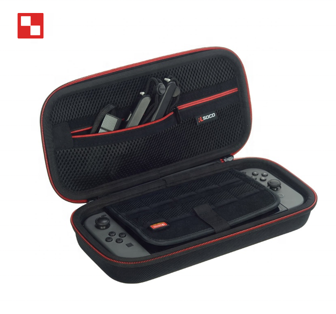 Factory wholesale hard eva carry switch controller storage case for nintendo switch case